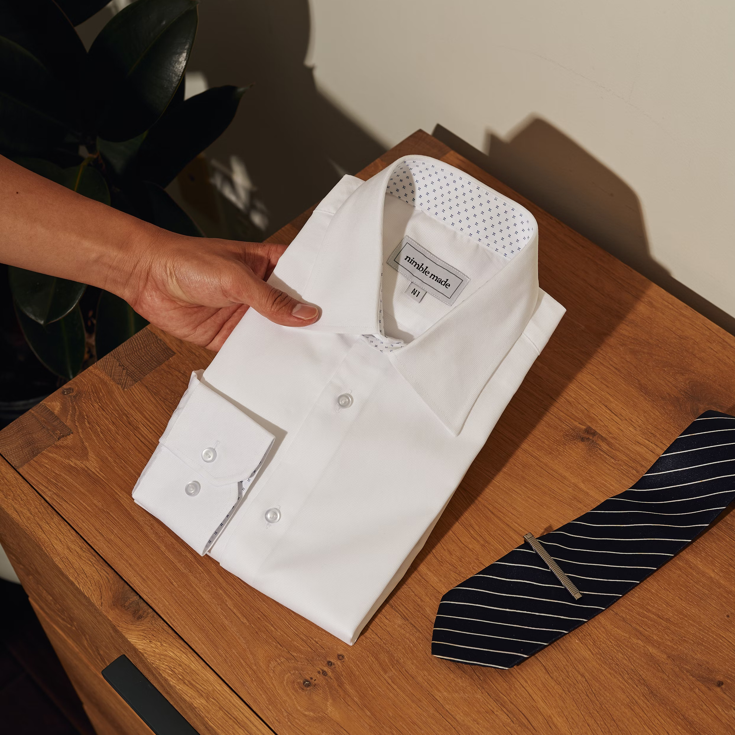 Premium Formal Shirt - White
